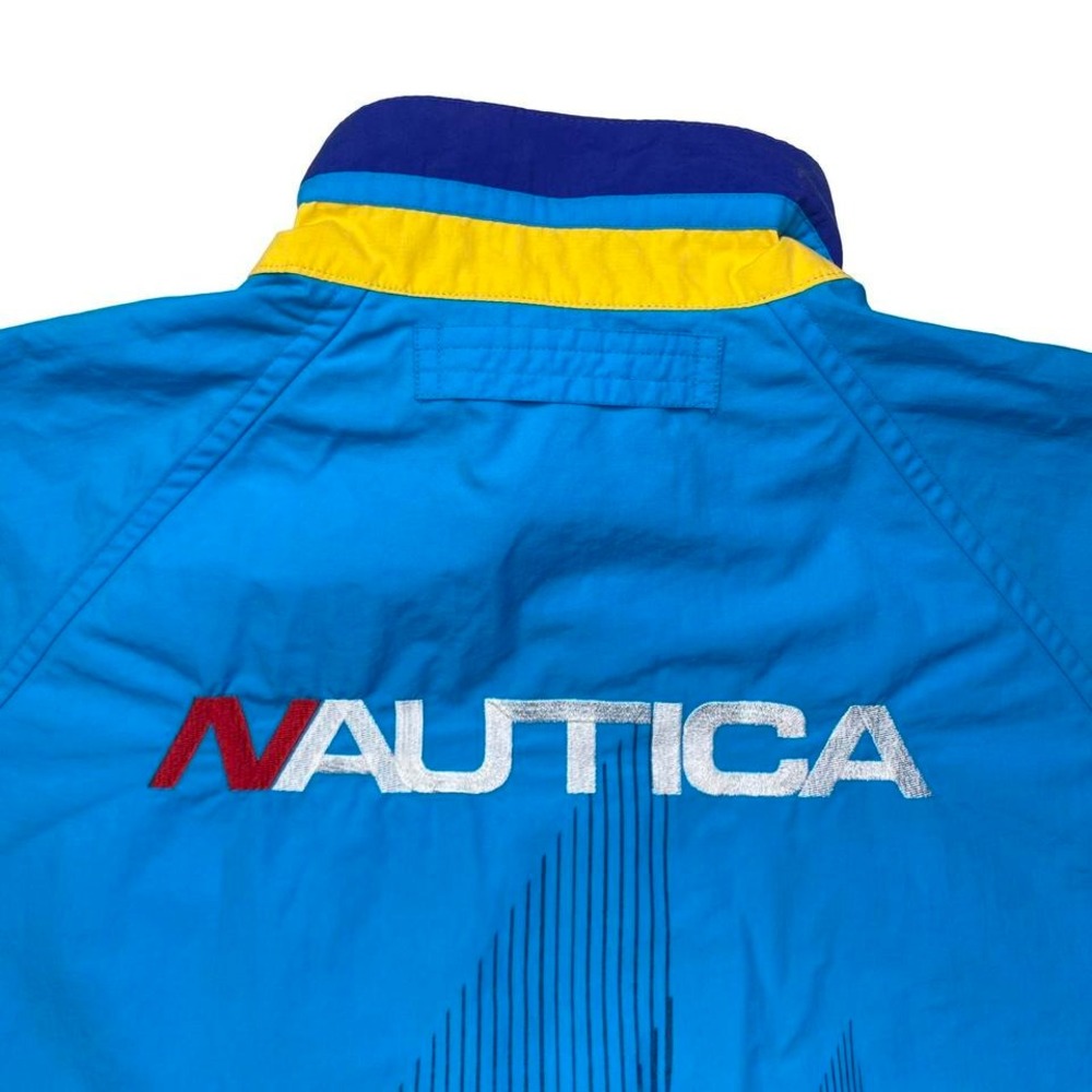 Vintage Nautica Challenge XCVII nautical‎ sailing windbreaker jacket - Picture 5 of 7